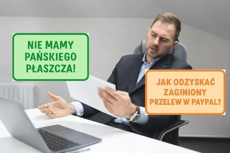 Co zrobić, gdy przelew trafi na złe konto?