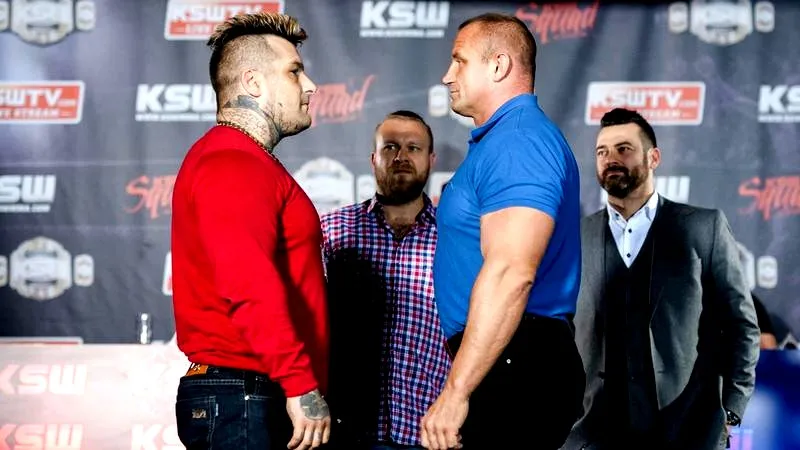 Ile Popek zarobi na walce z Pudzianem? Oto szacunkowe kwoty!