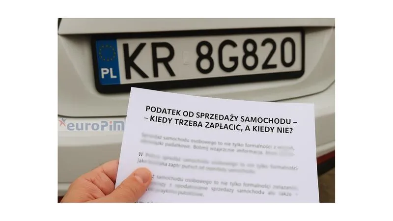 Jak długo czekać na podatek od auta? Sprawdź, ile czasu potrzebujesz!