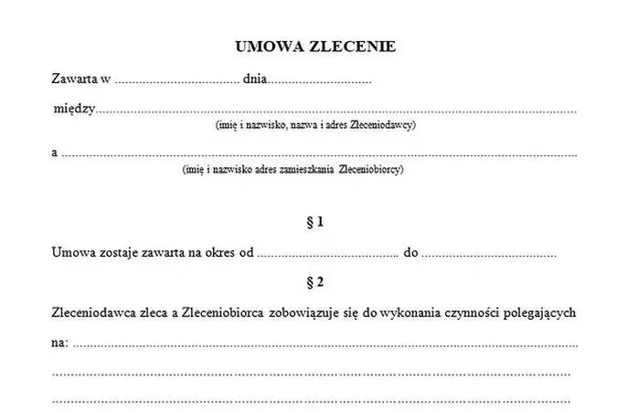 Jak rozliczyć umowę na zlecenie i jaki PIT wybrać?