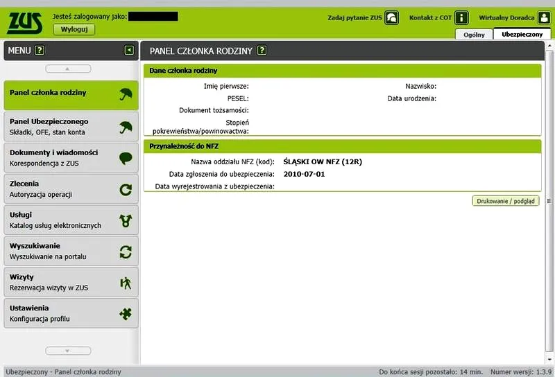 Jak szybko sprawdzić, czy mam ubezpieczenie w ZUS?