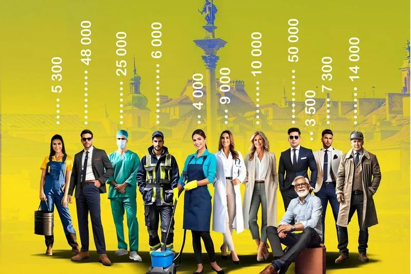 Kto ile zarabia w Warszawie? Odkrywamy tajemnice wynagrodzeń w stolicy