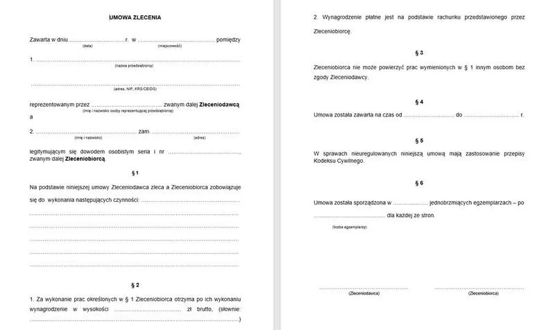 Składki na umowę zlecenie w 2026 roku – co warto wiedzieć?
