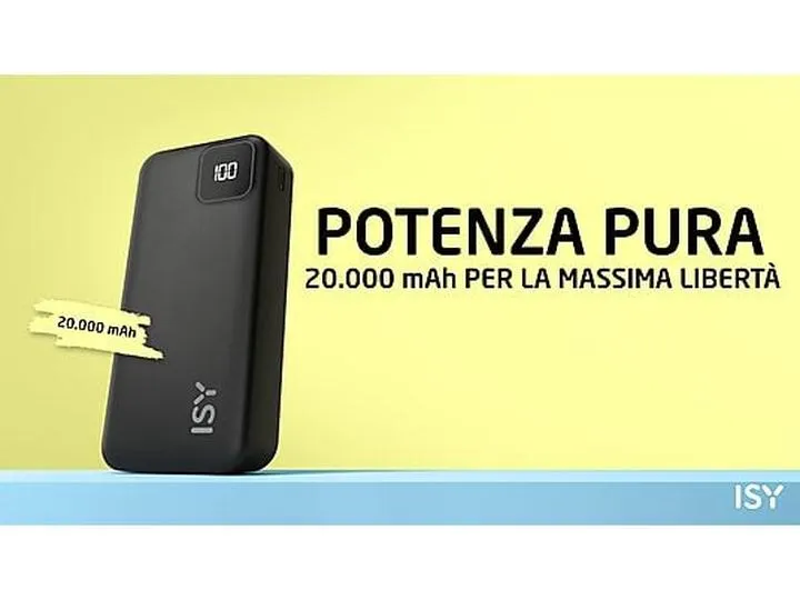 Analiza kosztów power banku Isy