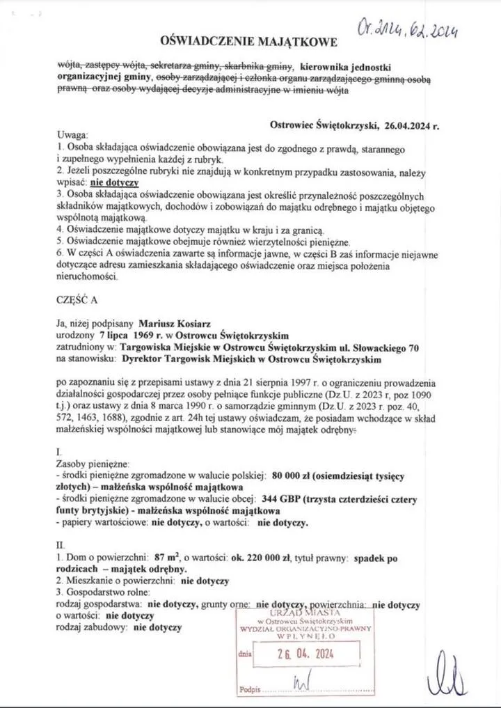 Analiza rynku pracy kosiarzy