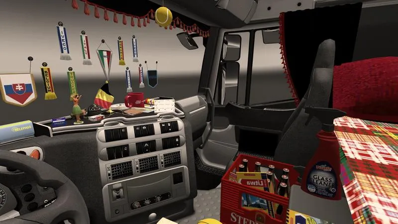 Bezpieczeństwo w ETS2