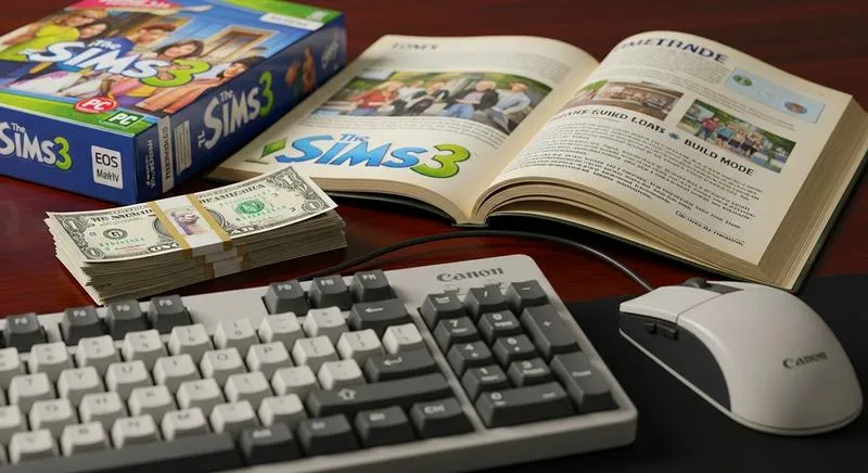 Bogactwo w The Sims 3
