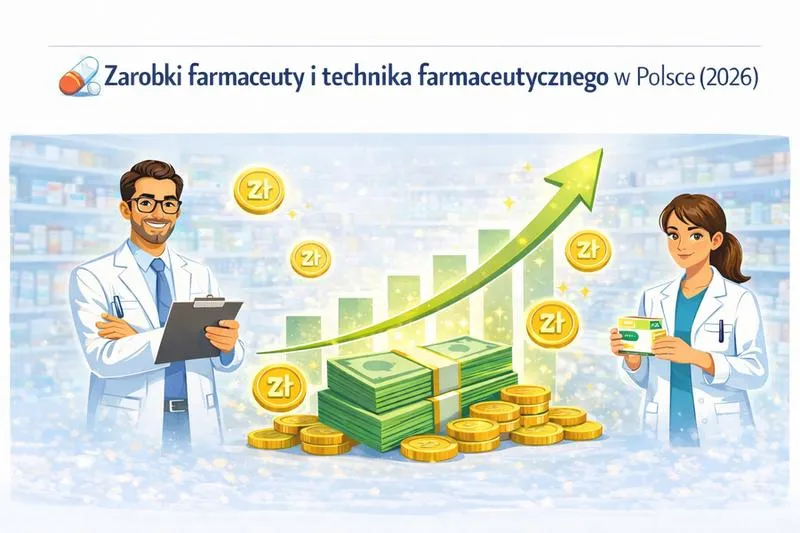 Dodatkowe źródła dochodu farmaceuci