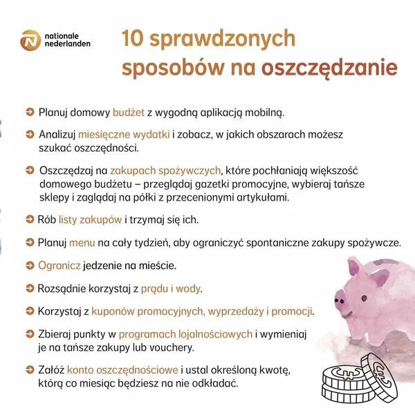 Finansowe nawyki budujące oszczędności