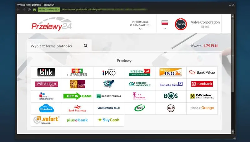 Giftowanie gier na Steam