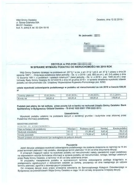 Inflacja a podatek