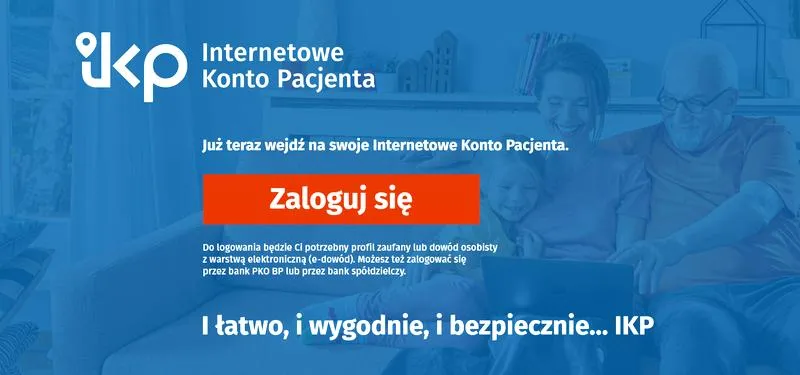 Internetowe Konto Pacjenta