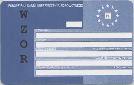 Karta EKUZ