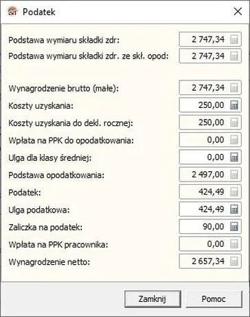 Korzystne rozliczenia podatkowe