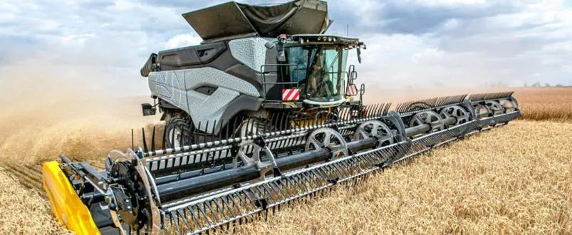 Koszt pracy kombajnu