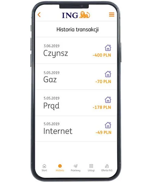 Koszty przelewów