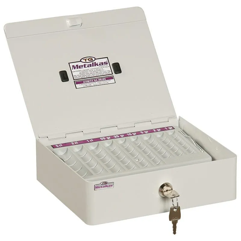 Metody na otwieranie kasetki