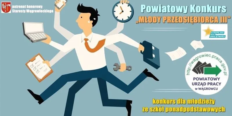 Młody przedsiębiorca