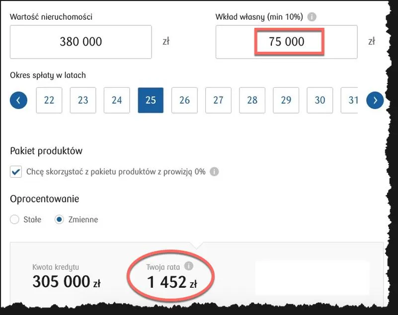 Nadpłata kredytu hipotecznego