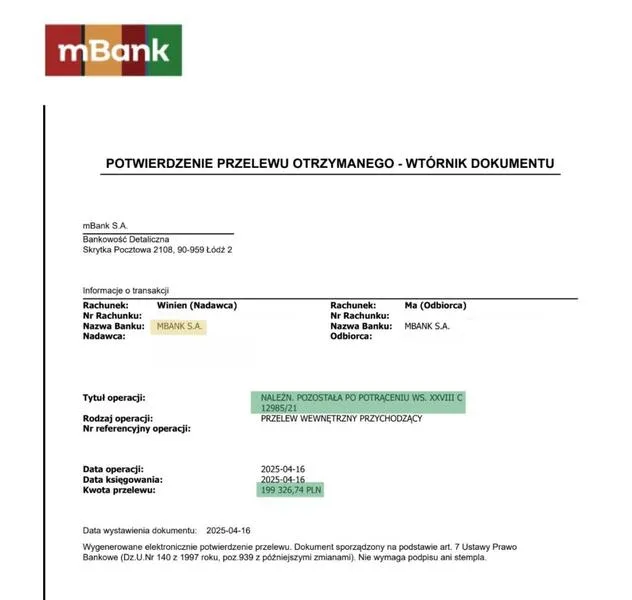 Nadpłata kredytu hipotecznego