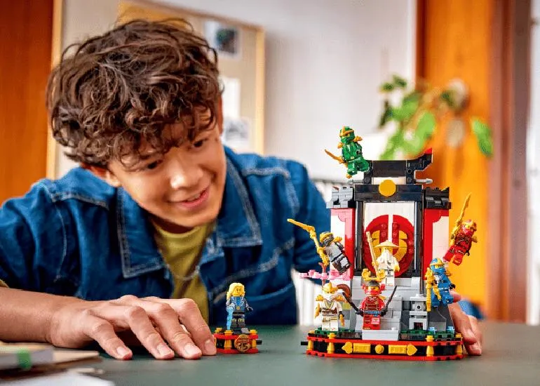 Nadzwyczajne zestawy LEGO