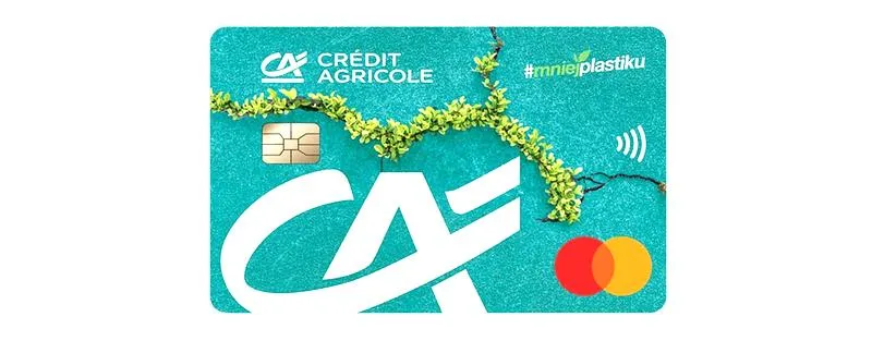 Najbliższy bank Credit Agricole