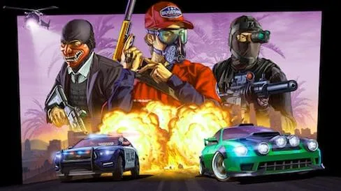 Napady w GTA 5 Online