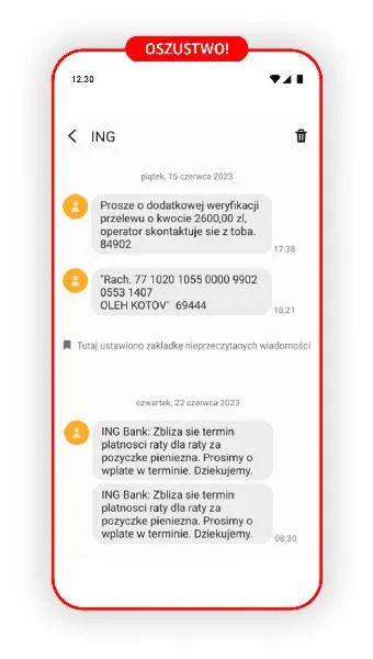 Numer rachunku bankowego