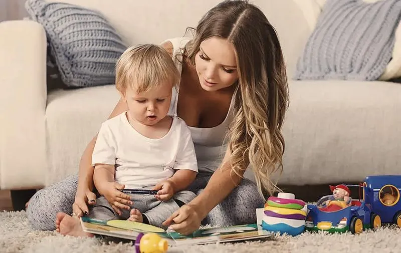 Obowiązki opiekuna dziecięcego