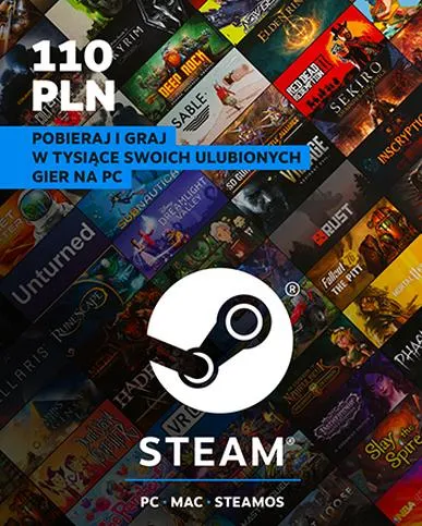 Odbiór pieniędzy na Steam