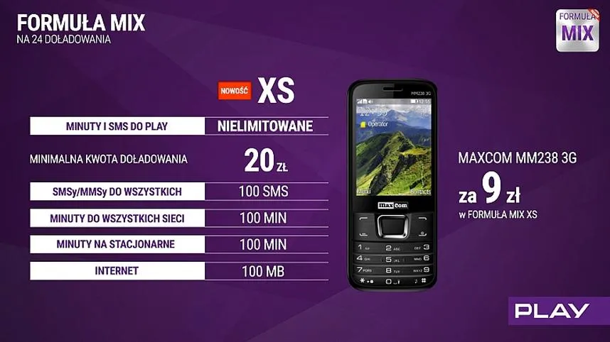 Oferty kredytowe Play