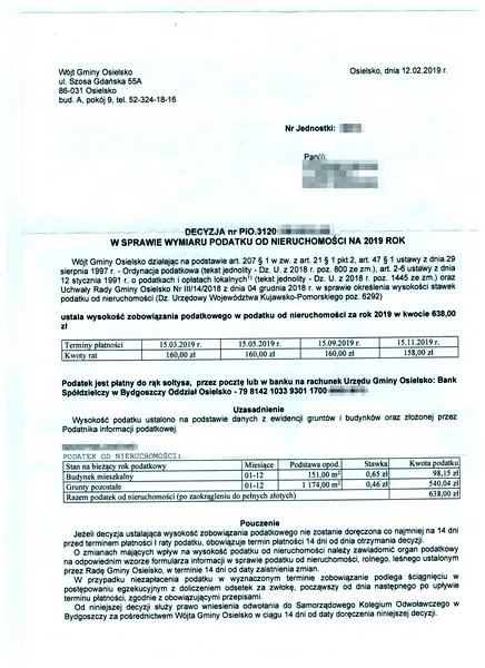 Opłaty związane z zakupem nieruchomości