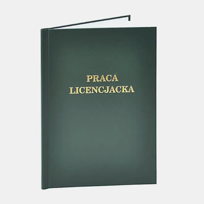 Organizacja pracy licencjackiej