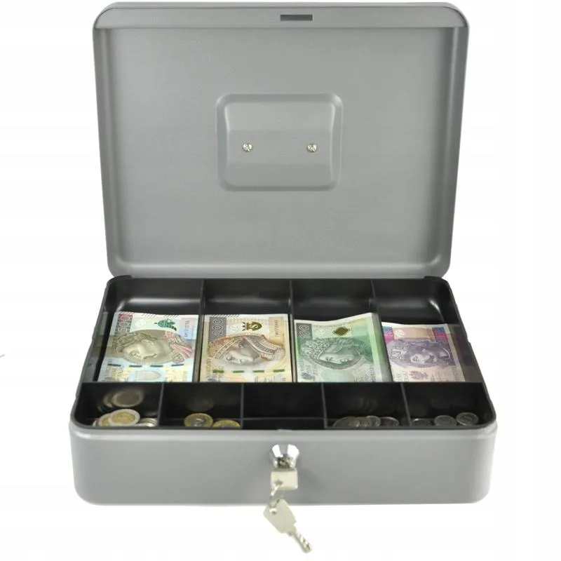 Otwieranie kasetki na pieniądze