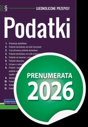 Podatek 2026
