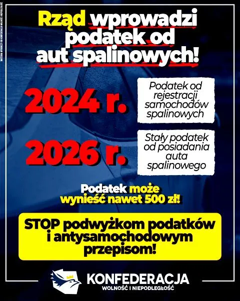 Podatek spalinowy