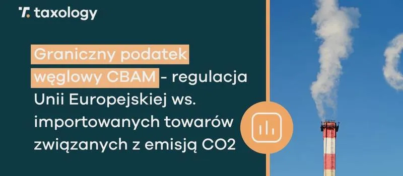 Podatek węglowy informacje