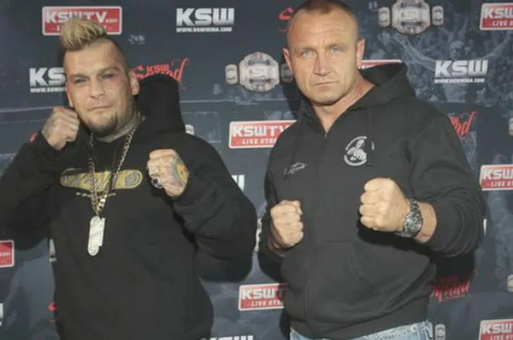 Popek w MMA