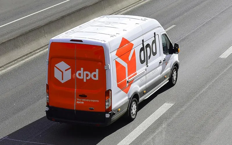 Praca kuriera DPD