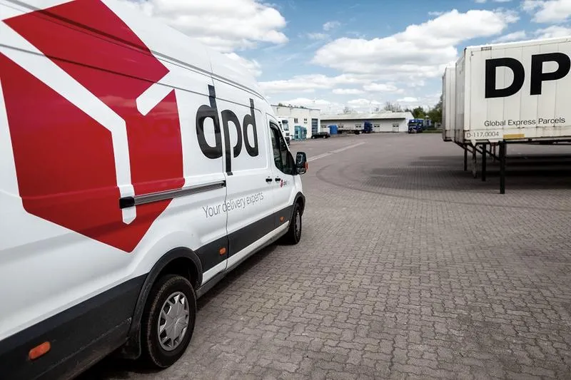 Praca kuriera DPD