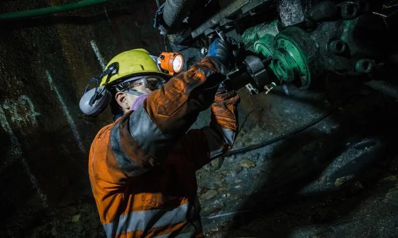 Praca w czeskich kopalniach