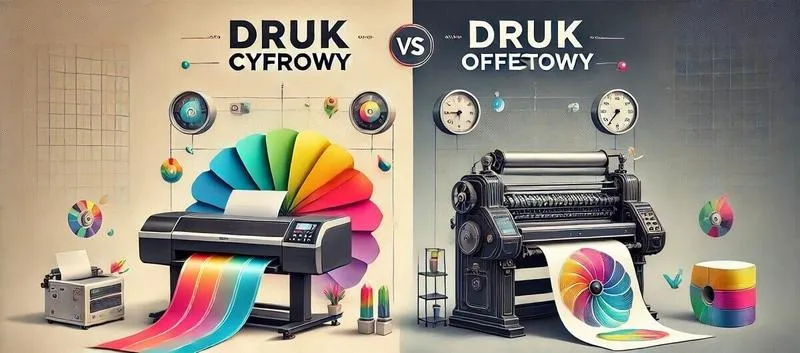 Praca w poligrafii cyfrowej