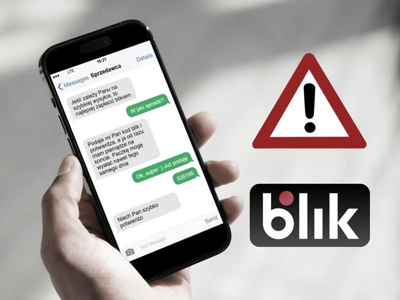 Przelew BLIK