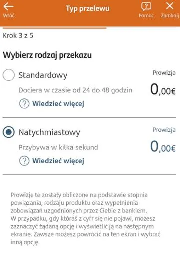 Przelew SEPA