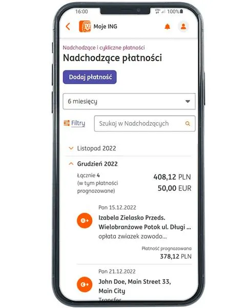 Przelew w euro
