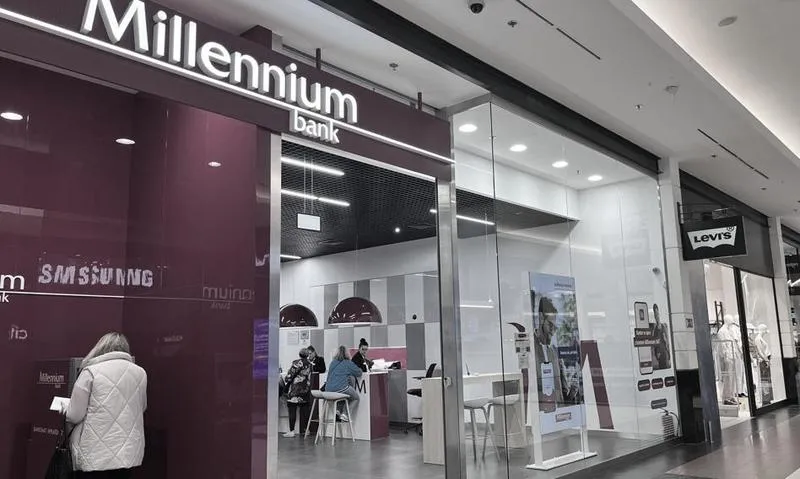Przelew z konta Millennium