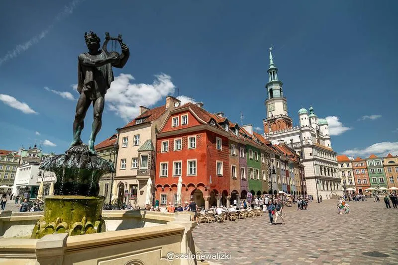 Przygotowanie do pracy w Poznaniu