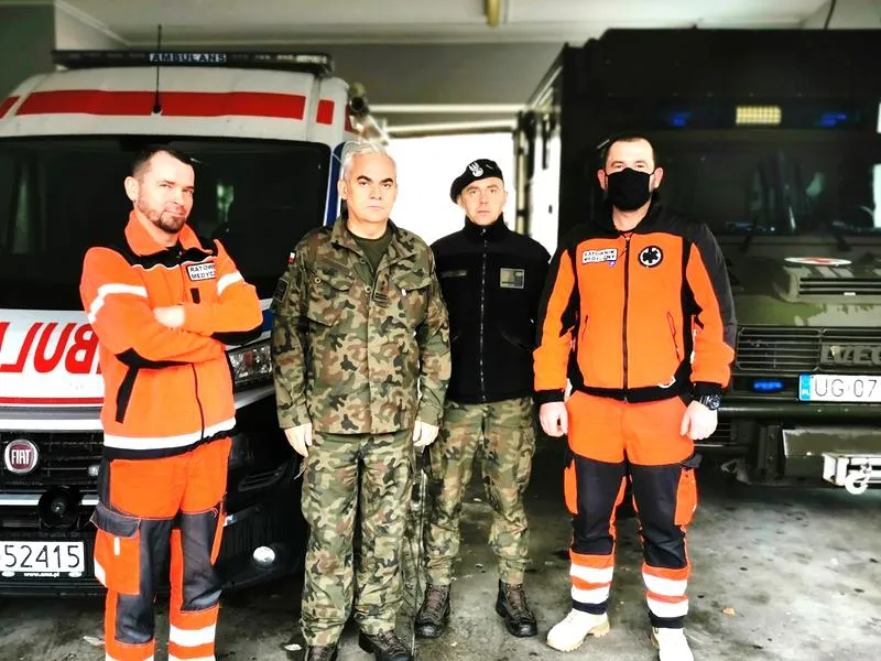 Ratownik medyczny w wojsku