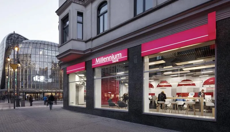 Rodzaje przelewów w Bank Millennium