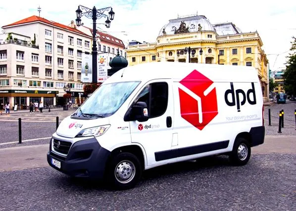 Rutyna kuriera DPD